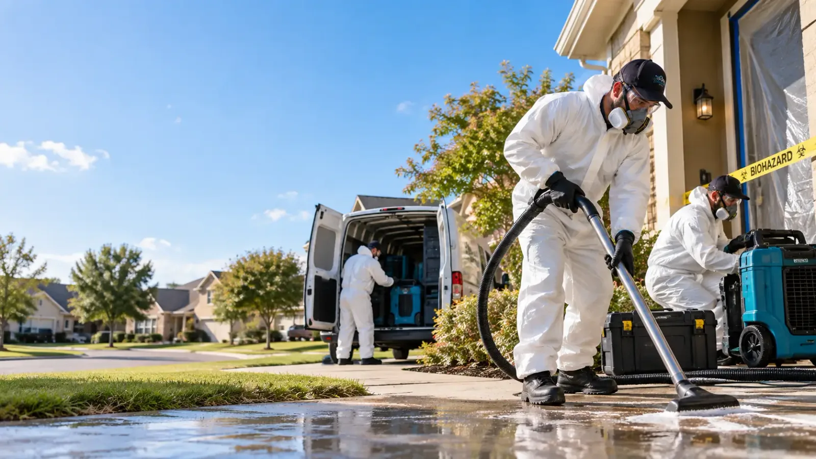 Biohazard Cleanup in Round Lake, MN